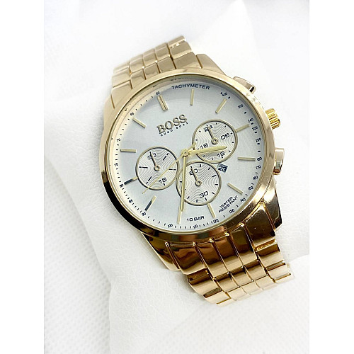 Наручні годинники чоловічі Clockhouse Boss Золотистий (IBW905YO)