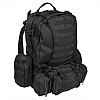 Тактический Рюкзак Mil-Tec 14045002 Defense Pack Assembly 36 л Black (1639170997)