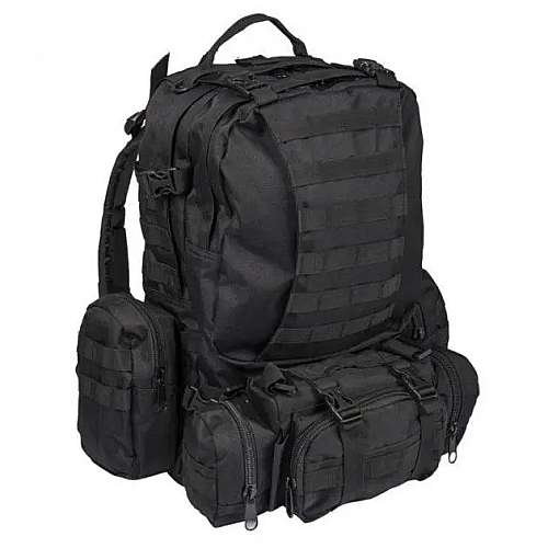 Тактический Рюкзак Mil-Tec 14045002 Defense Pack Assembly 36 л Black (1639170997)