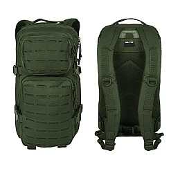 Рюкзак тактический Mil-Tec Assault Laser CUT 20 л Оливковый 14002601