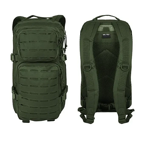 Рюкзак тактический Mil-Tec Assault Laser CUT 20 л Оливковый 14002601