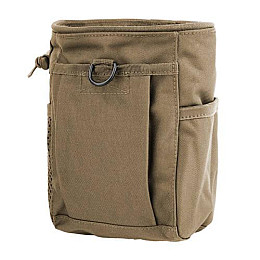 Сумка-подсумок тактична Mil-Tec molle Drop Pouch 14 х 7 х 20,5 см Койот 16156305