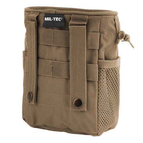 Сумка-подсумок тактична Mil-Tec molle Drop Pouch 14 х 7 х 20,5 см Койот 16156305