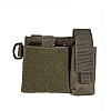 Сумка-подсумок тактична Mil-Tec Small 15х12х3 см Оливковий 13486001