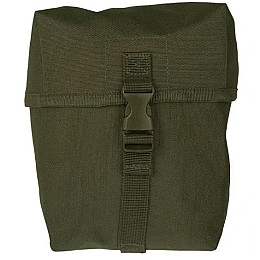 Сумка-подсумок тактична Mil-Tec 16x9x18см Оливковий 13490101