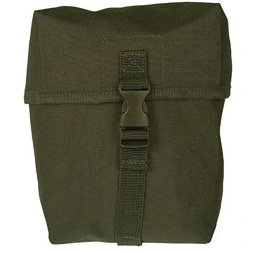 Сумка-подсумок тактична Mil-Tec 16x9x18см Оливковий 13490101