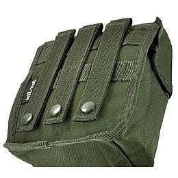 Сумка-подсумок тактична Mil-Tec 16x9x18см Оливковий 13490101