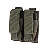 Сумка-подсумок для пістолетних магазинів Mil-Tec 11 х 2 х 12 см Оливковий 13495501