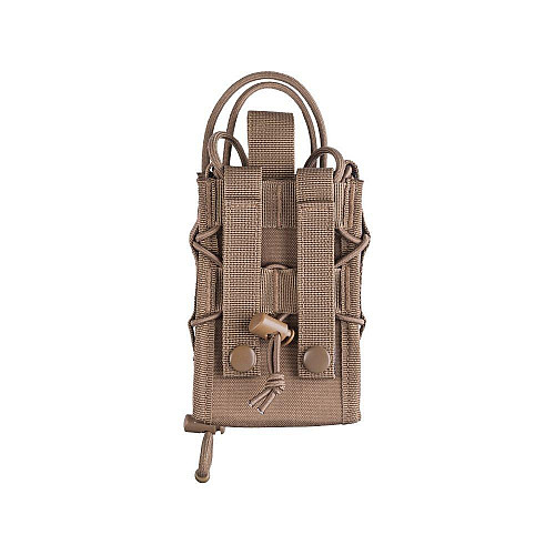 Сумка-подсумок тактична для телефону Mil-Tec Molle 145 x 93 x 22 мм Койот 13492019