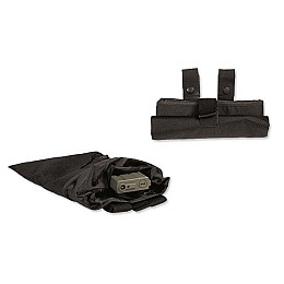 Подсумок-тактичний для скидання магазинів Mil-Tec 29 x 24 см Чорний 16156002