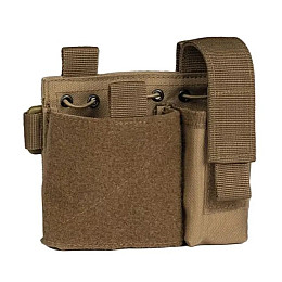 Сумка-подсумок тактична Mil-Tec Small 15х12х3 см Койот 13486005