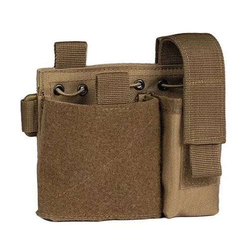 Сумка-подсумок тактична Mil-Tec Small 15х12х3 см Койот 13486005