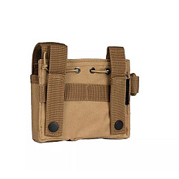 Сумка-подсумок тактична Mil-Tec Small 15х12х3 см Койот 13486005