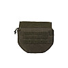 Сумка тактическая Mil-Tec Drop down pouch 23х4,5х16 см Оливковый 13486301