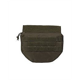 Сумка тактическая Mil-Tec Drop down pouch 23х4,5х16 см Оливковый 13486301