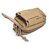 Поясна сумка Mil-Tec 7 x 5 x 13 см Койот 13490505