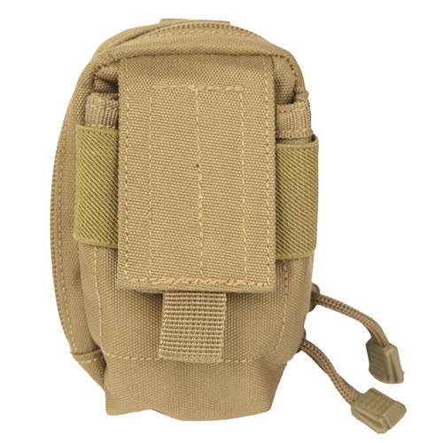 Поясна сумка Mil-Tec 7 x 5 x 13 см Койот 13490505