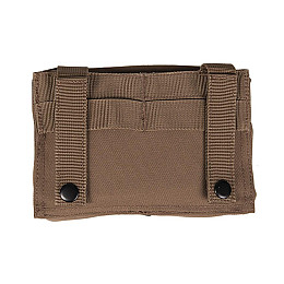 Поясна сумка Mil-Tec 13487319 Molle-Loop Темний койот