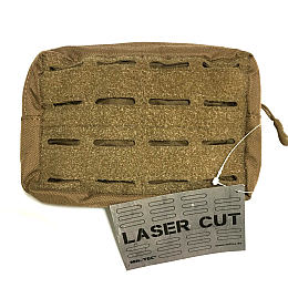 Поясна сумка Mil-Tec 13487319 Molle-Loop Темний койот