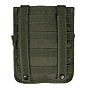 Подсумок-тактичний Mil-Tec Laser Cut 19 х 7 х 23 см Оливковий (13487401)