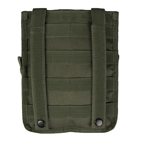 Подсумок-тактичний Mil-Tec Laser Cut 19 х 7 х 23 см Оливковий (13487401)