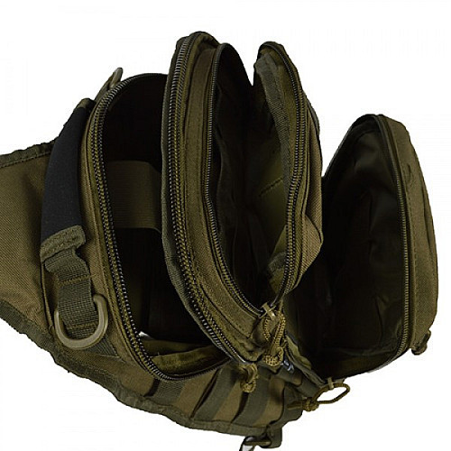 Тактический Рюкзак Mil-Tec One Strap Assault 10 л Камуфляж (14059120)