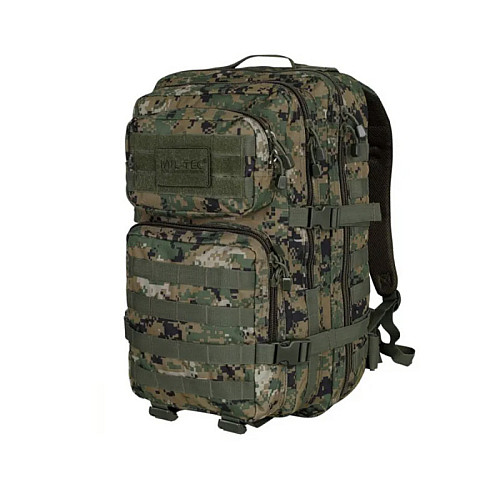 Тактический рюкзак Mil-Tec us Assault 36 л Камуфляж 14002271