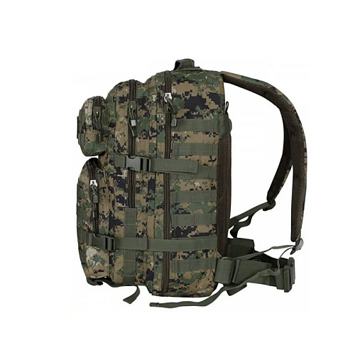 Тактический рюкзак Mil-Tec us Assault 36 л Камуфляж 14002271