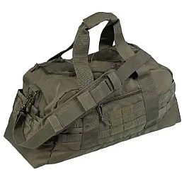 Сумка тактическая Mil-Tec us Combat Parachute Cargo Small 25 л 485х245х245 мм Olive 13828001