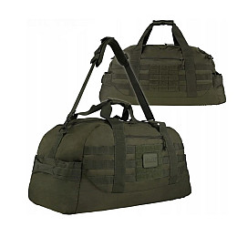 Сумка дорожня тактична Mil-Tec 54 л Оливкова 13828101