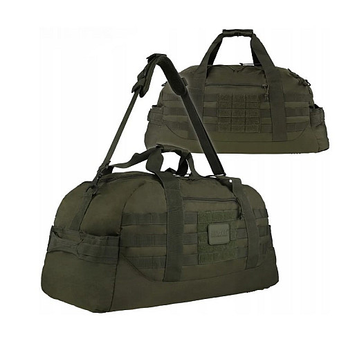 Сумка дорожня тактична Mil-Tec 54 л Оливкова 13828101