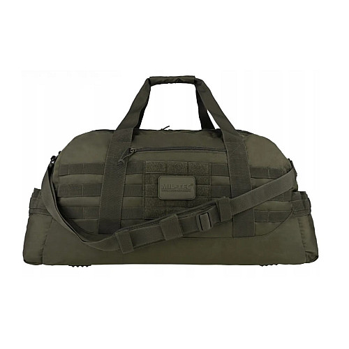 Сумка дорожня тактична Mil-Tec 54 л Оливкова 13828101