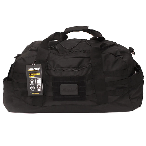 Сумка дорожня тактична Mil-Tec 54 л Чорний 13828102