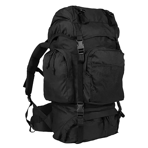 Тактический рюкзак Mil-Tec Commando 55 л 35х18х54 см Black 14027002