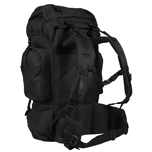 Тактический рюкзак Mil-Tec Commando 55 л 35х18х54 см Black 14027002