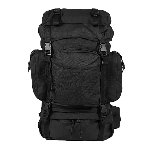 Тактический рюкзак Mil-Tec Commando 55 л 35х18х54 см Black 14027002