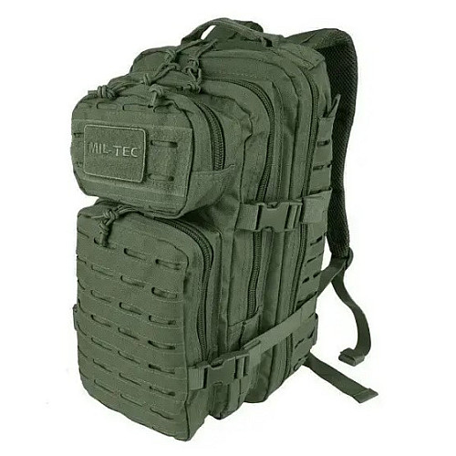 Тактический рюкзак Mil-Tec Assault Small Laser Cut 20 л Olive (14002601)