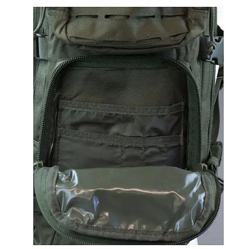 Тактический рюкзак Mil-Tec Assault Small Laser Cut 20 л Olive (14002601)