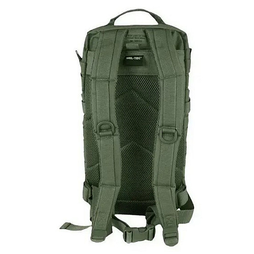 Тактический рюкзак Mil-Tec Assault Small Laser Cut 20 л Olive (14002601)