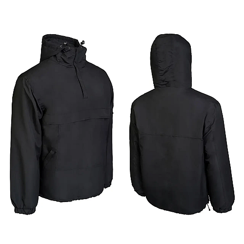 Анорак боевой Mil-Tec 10332002 L Черный (1823874519)