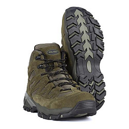 Тактичні черевики Mil-Tec Trooper 12824001 Squad 5 41 Оливковий (1824911074)