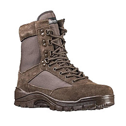 Тактические ботинки Mil-Tec Side zip boots 12822109 41 Коричневый (1826500538)