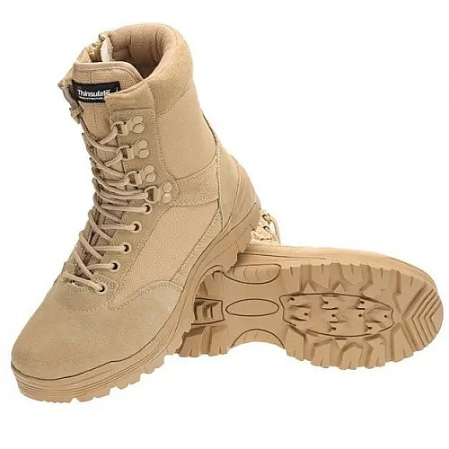 Тактические ботинки Mil-Tec Side zip boots 12822104 46 Койот (1826882861)