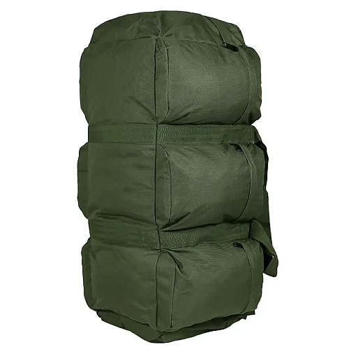 Рюкзак-сумка тактичний 2в1 Mil-Tec Combat Duffle Bag Tap 98 л 85х34х29 см Оливковий 13846001