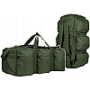 Рюкзак-сумка тактичний 2в1 Mil-Tec Combat Duffle Bag Tap 98 л 85х34х29 см Оливковий 13846001