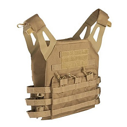 Жилет-плитоноска тактический Mil-Tec Plate Carrier Gen 2 Койот 13463205
