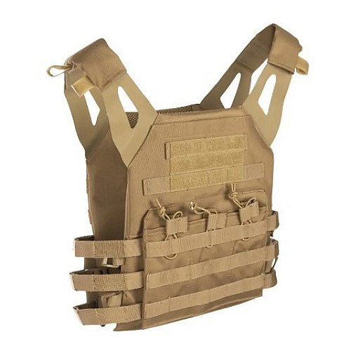 Жилет-плитоноска тактический Mil-Tec Plate Carrier Gen 2 Койот 13463205