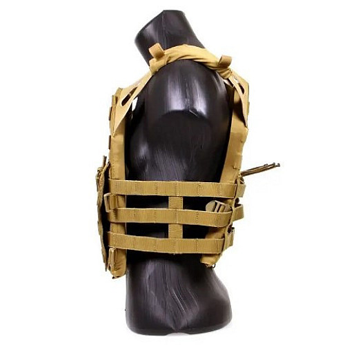 Жилет-плитоноска тактический Mil-Tec Plate Carrier Gen 2 Койот 13463205