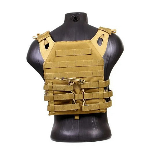 Жилет-плитоноска тактический Mil-Tec Plate Carrier Gen 2 Койот 13463205