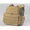 Жилет-плитоноска тактический Mil-Tec Plate Carrier Универсальный Койот 13463105